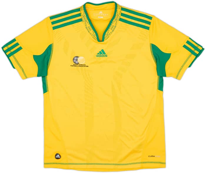 2009-11 South Africa Home Shirt - 10/10 - (M.Boys)