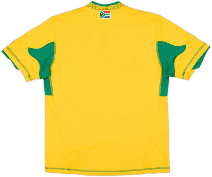 2009-11 South Africa Home Shirt - 10/10 - (M.Boys)
