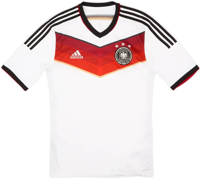 2014-15 Germany Home Shirt - 4/10 - (S)