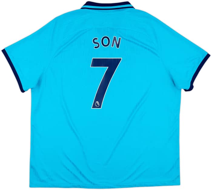 2019-20 Tottenham Third Shirt Son #7 - 8/10 - (3XL)