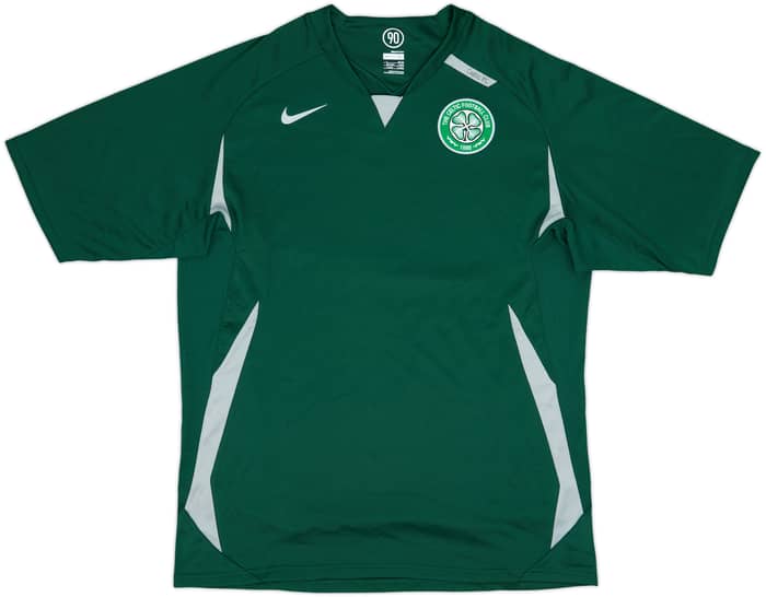 2007-08 Celtic Nike Training Shirt - 8/10 - (L)