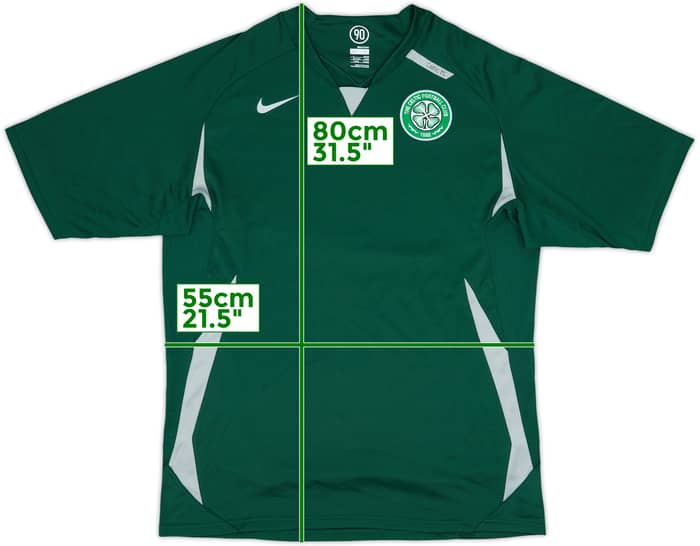 2007-08 Celtic Nike Training Shirt - 8/10 - (L)