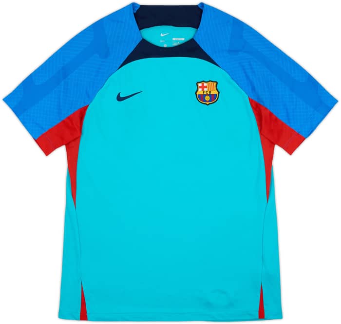 2022-23 Barcelona Nike Training Shirt - 8/10 - (L)