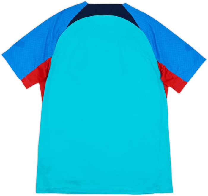 2022-23 Barcelona Nike Training Shirt - 8/10 - (L)