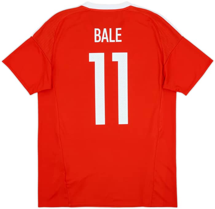 2016-17 Wales Home Shirt Bale #11 - 10/10 - (M)