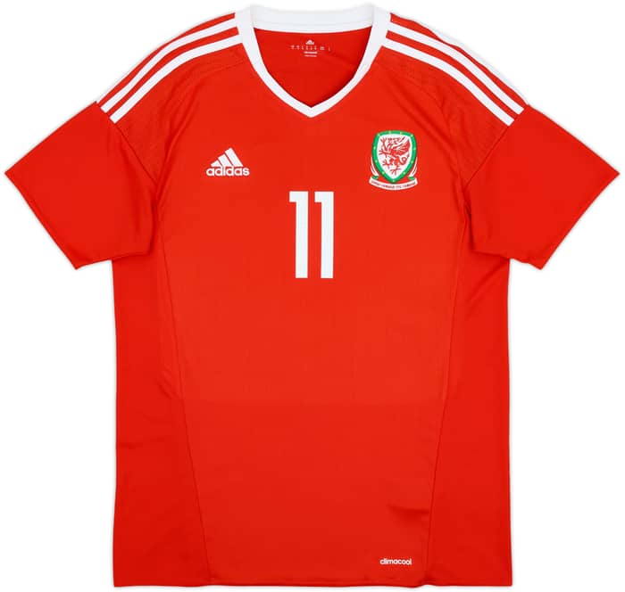 2016-17 Wales Home Shirt Bale #11 - 10/10 - (M)