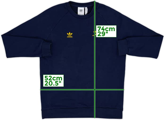 2023-24 Arsenal adidas Sweat Top - 8/10 - (L)