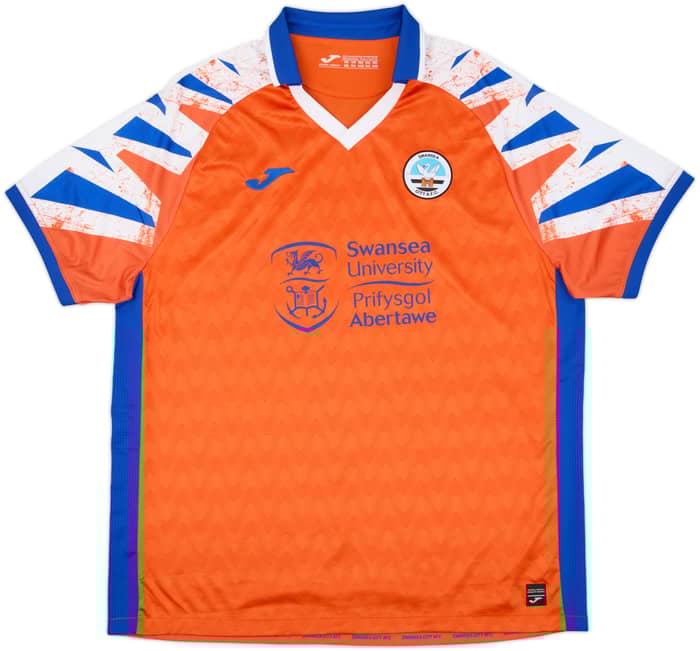 2022-23 Swansea Away Shirt - 10/10 - (XXL)