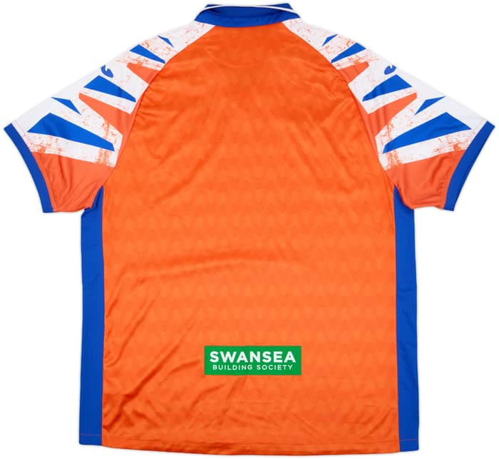 2022-23 Swansea Away Shirt - 10/10 - (XXL)
