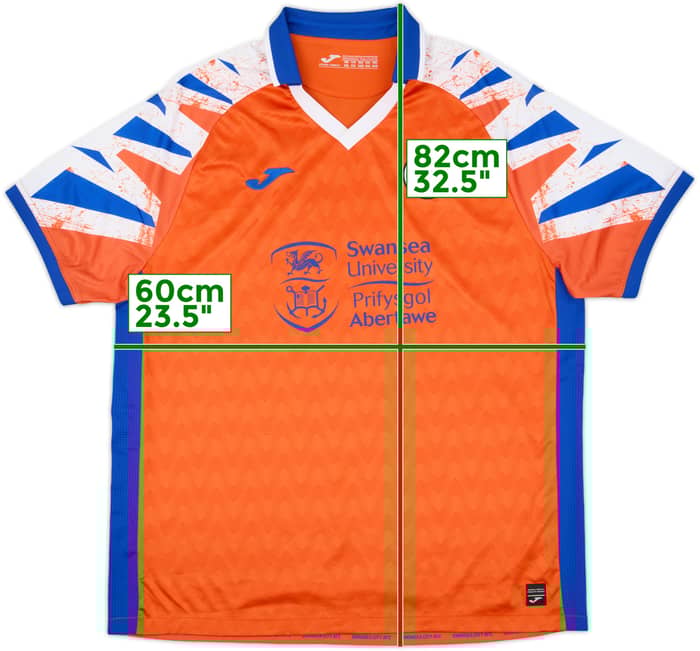 2022-23 Swansea Away Shirt - 10/10 - (XXL)