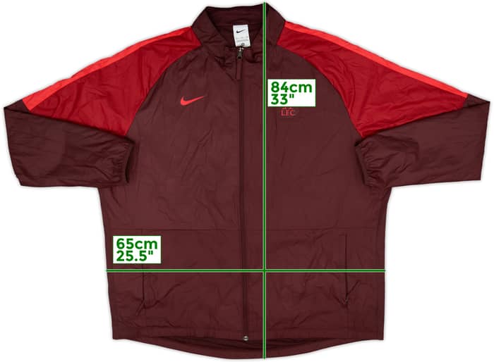 2022-23 Liverpool Nike Track Jacket - 8/10 - (XXL)