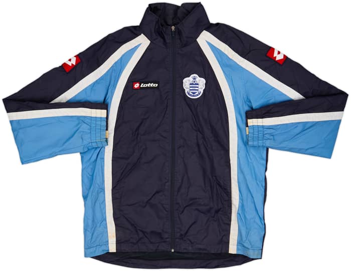 2011-12 QPR Lotto Hooded Rain Jacket - 5/10 - (XXL)