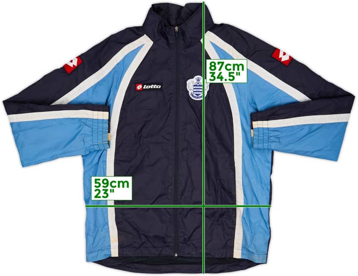 2011-12 QPR Lotto Hooded Rain Jacket - 5/10 - (XXL)