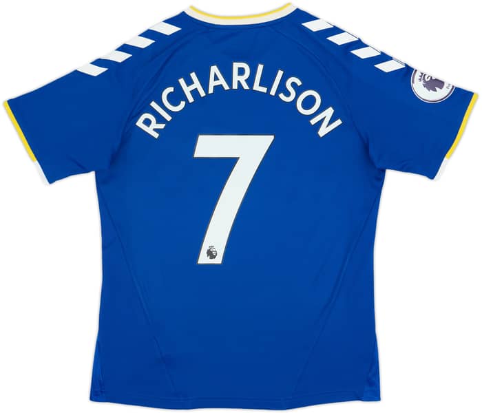 2021-22 Everton Home Shirt Richarlison #7 - 9/10 - (S)