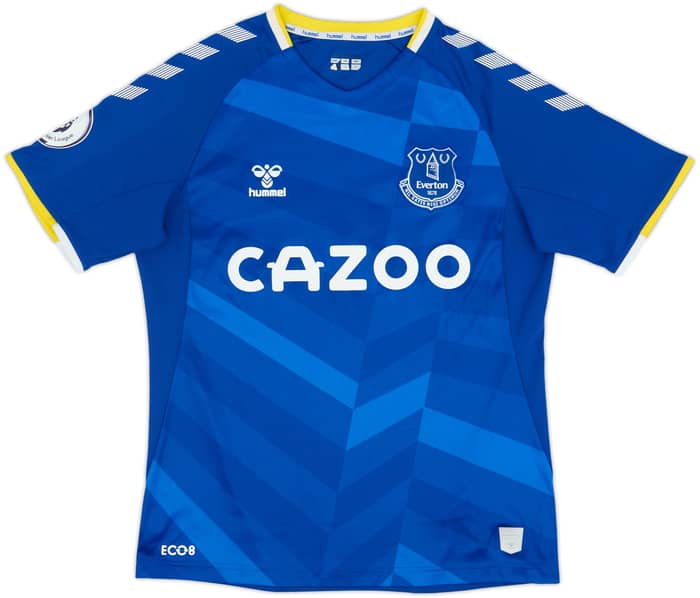 2021-22 Everton Home Shirt Richarlison #7 - 9/10 - (S)