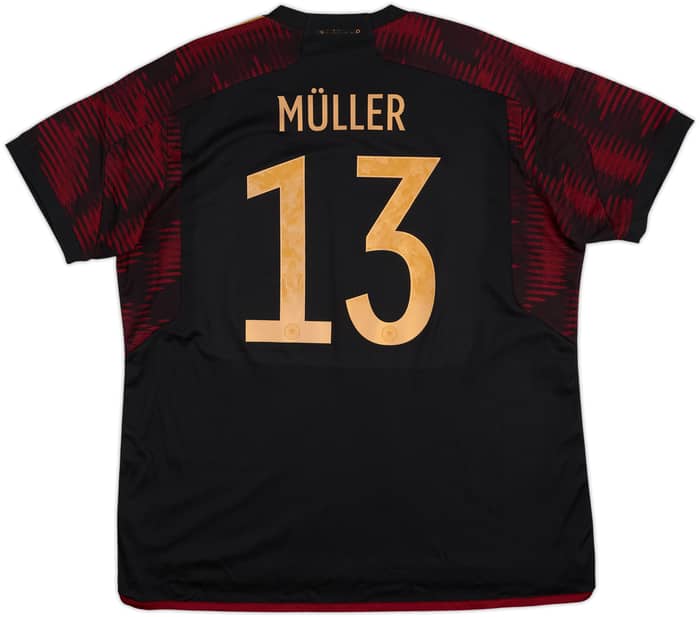 2022-23 Germany Away Shirt Muller #13 - 8/10 - (XXL)