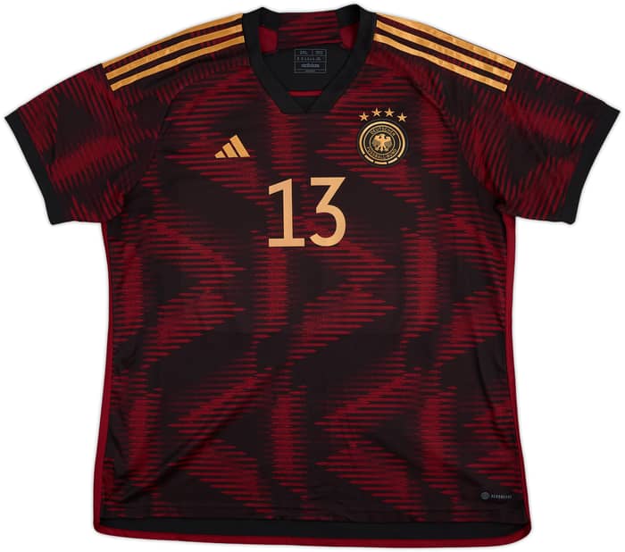 2022-23 Germany Away Shirt Muller #13 - 8/10 - (XXL)