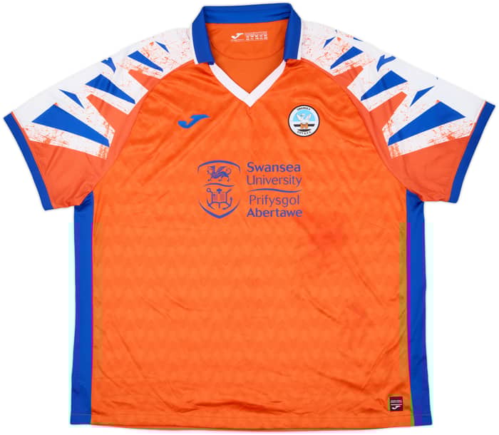 2022-23 Swansea Away Shirt - 9/10 - (4XL)