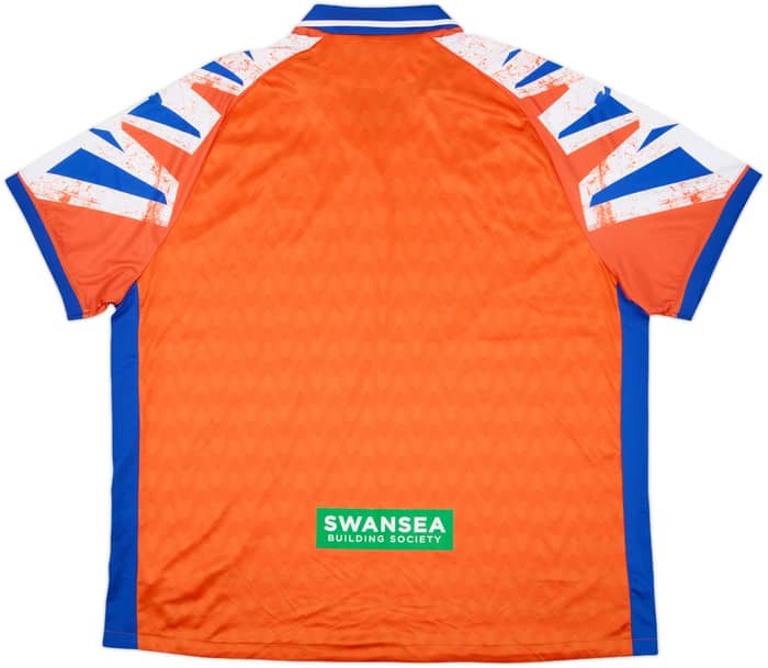 2022-23 Swansea Away Shirt - 9/10 - (4XL)