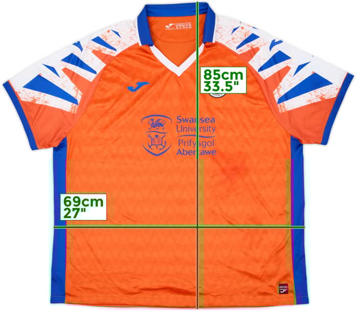 2022-23 Swansea Away Shirt - 9/10 - (4XL)