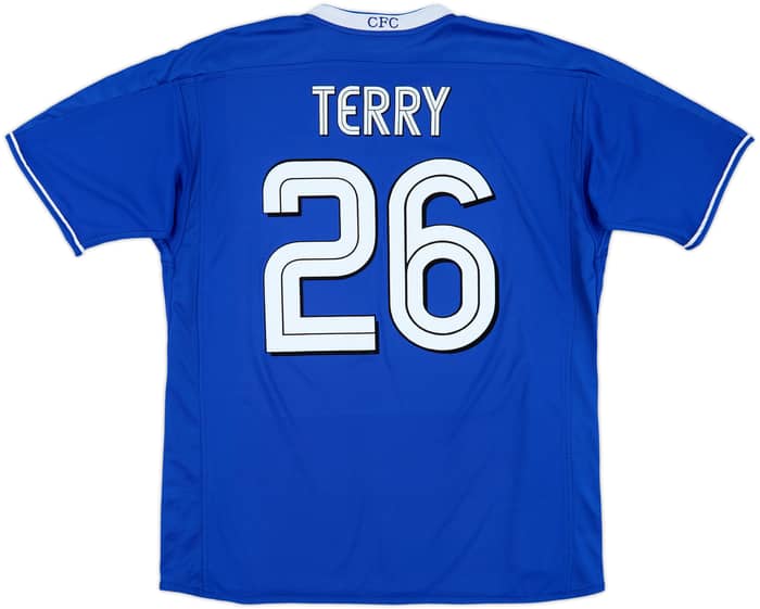 2003-05 Chelsea Home Shirt Terry #26 - 9/10 - (L)