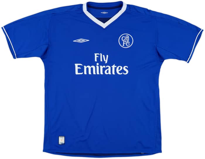 2003-05 Chelsea Home Shirt Terry #26 - 9/10 - (L)