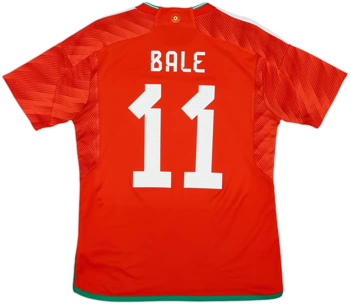 2022-24 Wales Home Shirt Bale #11 - 10/10 - (M)