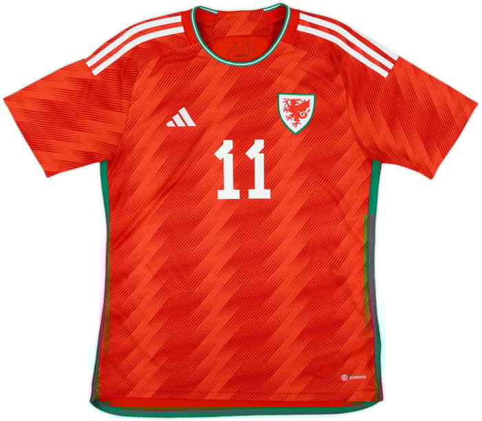 2022-24 Wales Home Shirt Bale #11 - 10/10 - (M)