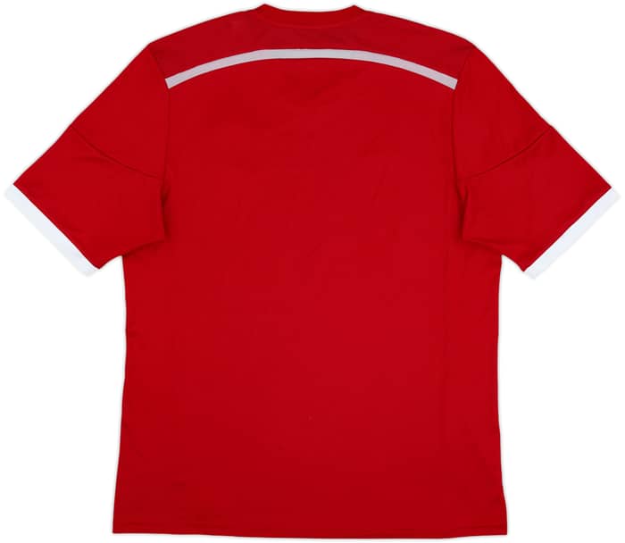 2013-15 Wales Home Shirt - 9/10 - (L)