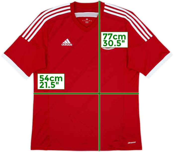2013-15 Wales Home Shirt - 9/10 - (L)