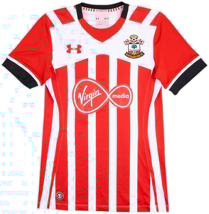 2016-17 Southampton Home Shirt Virgil #17 - 10/10 - (S)