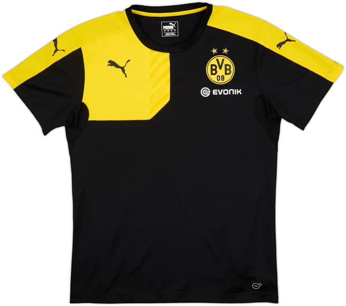 2015-16 Borussia Dortmund Puma Camiseta de Entrenamiento - 9/10 - (L)
