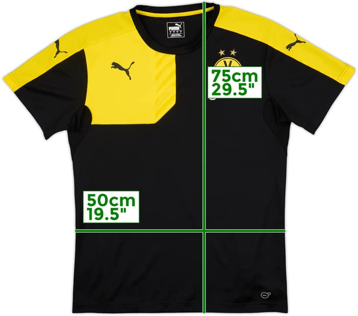 2015-16 Borussia Dortmund Puma Camiseta de Entrenamiento - 9/10 - (L)