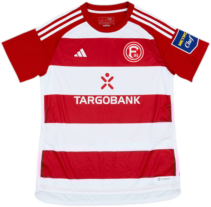 2023-24 Fortuna Dusseldorf Home Shirt - 8/10 - (Women's L)