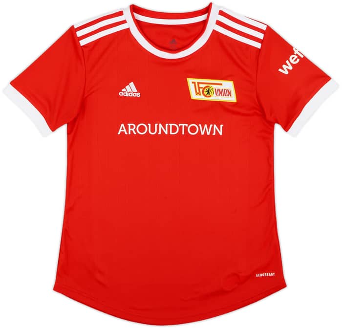 2021-22 Union Berlin Home Shirt - 10/10 - (Women's XS)