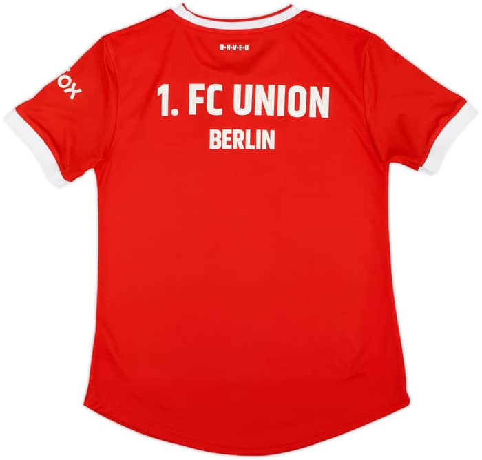 2021-22 Union Berlin Home Shirt - 10/10 - (Women's XS)