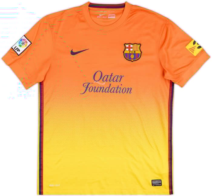 2012-13 Barcelona Away Shirt - 5/10 - (M)