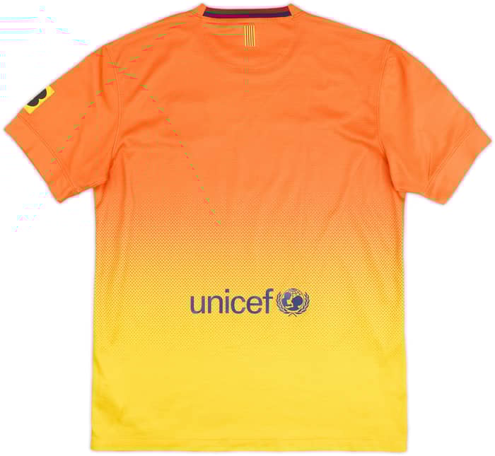 2012-13 Barcelona Away Shirt - 5/10 - (M)