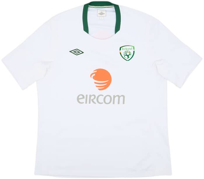 2010-11 Ireland Umbro Training Shirt - 7/10 - (XL)