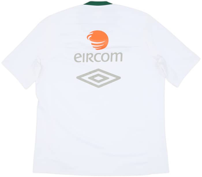 2010-11 Ireland Umbro Training Shirt - 7/10 - (XL)