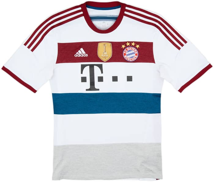 2014-15 Bayern Munich Away Shirt Robben #10 - 8/10 - (M)