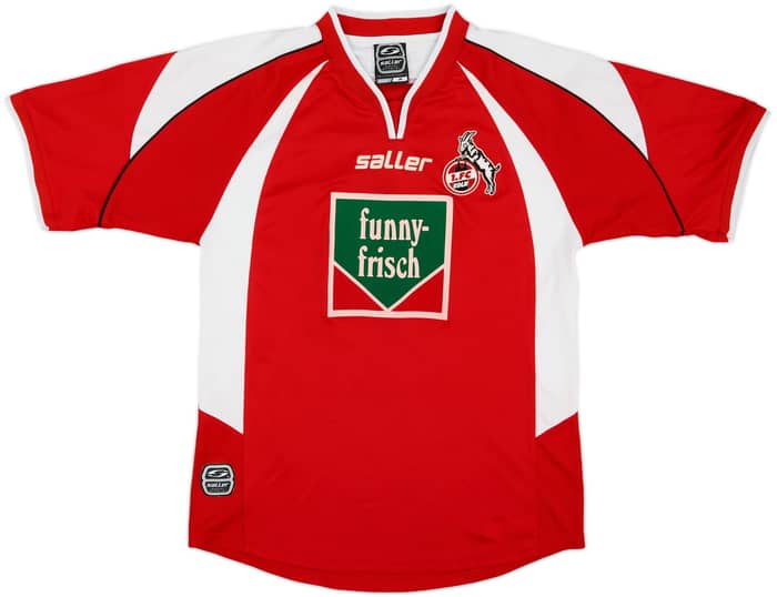 2004-05 FC Koln Home Shirt Podolski #10 - 8/10 - (M)