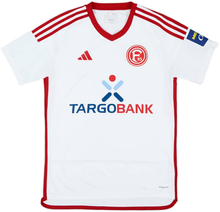 2023-24 Fortuna Dusseldorf Away Shirt - 10/10 - (S)