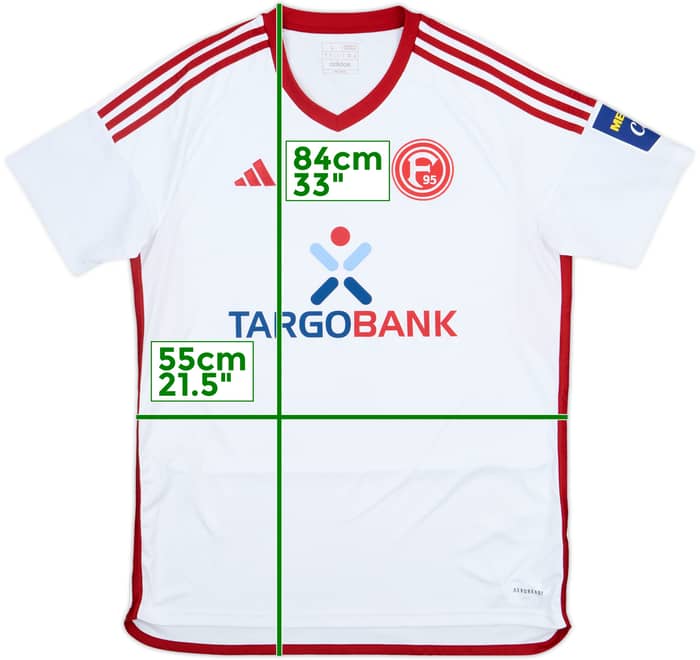 2023-24 Fortuna Dusseldorf Away Shirt - 8/10 - (L)
