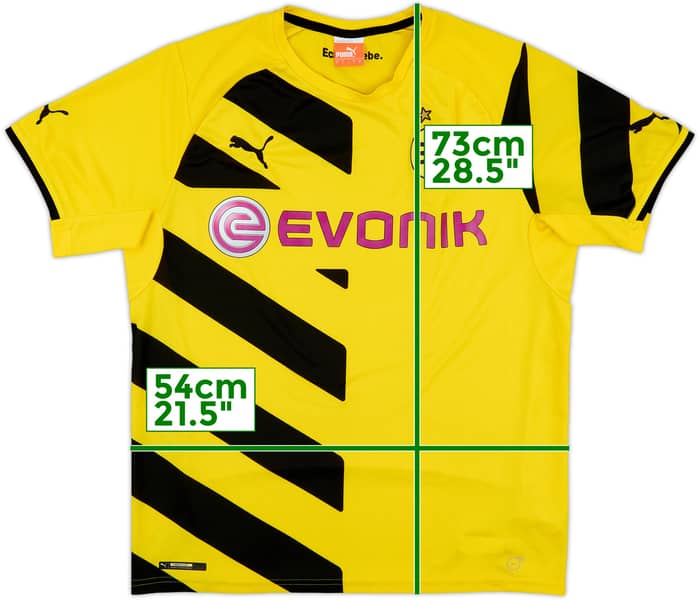 2014-15 Borussia Dortmund Home Shirt - 5/10 - (L)