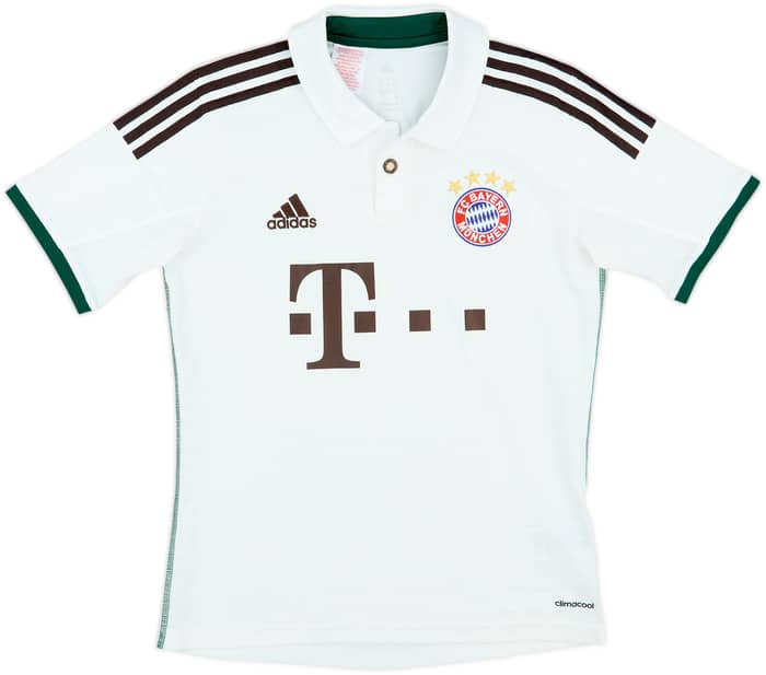2013-14 Bayern Munich Away Shirt - 8/10 - (L.Boys)