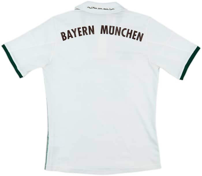 2013-14 Bayern Munich Away Shirt - 8/10 - (L.Boys)