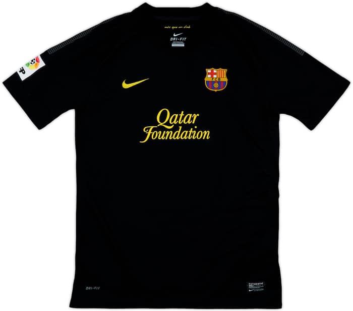 2011-12 Barcelona Away Shirt - 8/10 - (XL.Boys)