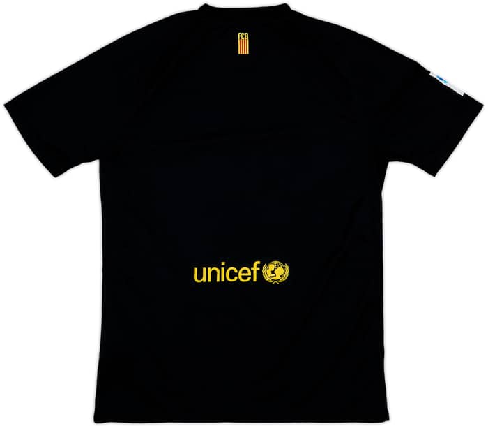 2011-12 Barcelona Away Shirt - 8/10 - (XL.Boys)