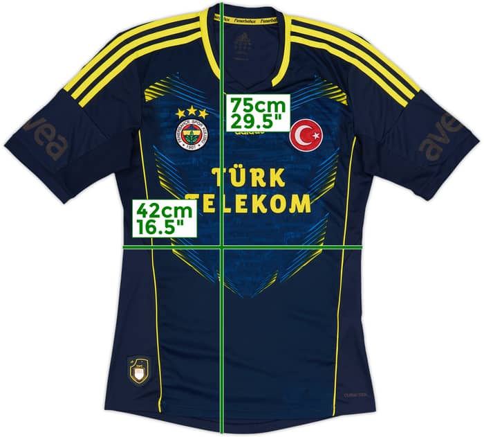 2013-14 Fenerbahce Third Shirt - 5/10 - (S)